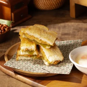 Roti Bakar – Kaya & Peanut Butter
