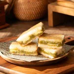 Roti Bakar – Kaya & Butter