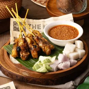 Satay Chicken