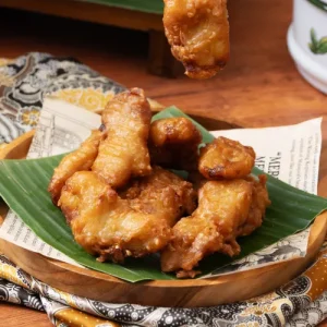 Crispy Pisang Goreng