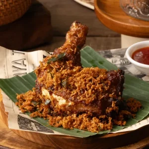 Ayam Goreng Berempah (Whole Leg)