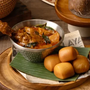 Chicken Curry with Mantao