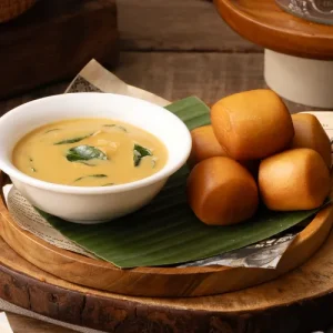 Buttermilk with Mantou