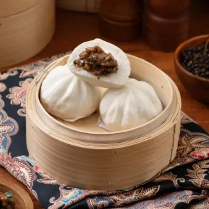 Black Pepper Chicken Pau